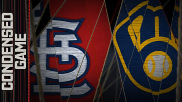 Condensed Game: STL@MIL - 9/13/25