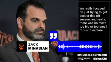 Zack Minasian on offseason moves, roster chemistry 