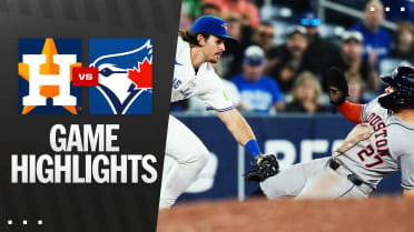Astros vs. Blue Jays Highlights