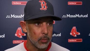 Alex Cora on the Red Sox 6-5 loss