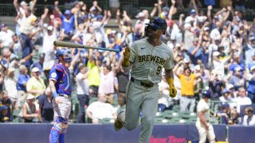 Jake Bauers' grand slam (7)