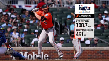 Jordan Westburg's 461-foot home run