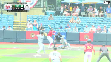 Braves No. 3 prospect Eric Hartman's 19th home run