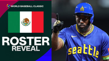 WBC Roster Reveal: Mexico