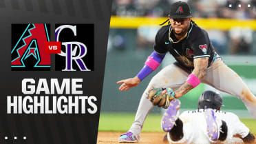 D-backs vs. Rockies Highlights