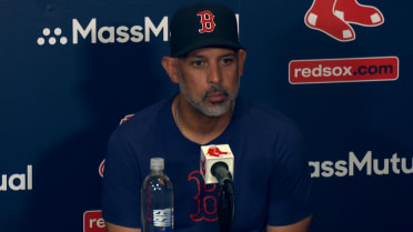 Alex Cora on Richard Fitts' struggles, more
