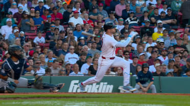 Trevor Story's RBI ground-rule double