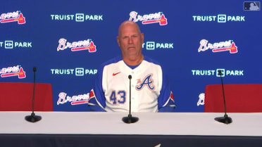 Snitker on 6-3 loss to Astros 
