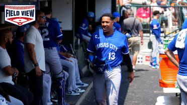 Field View: Salvador Perez's record-breaking home run