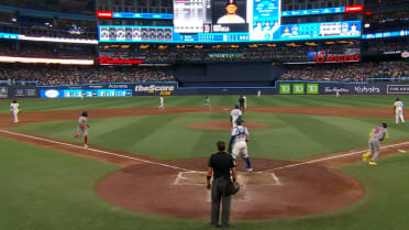 Red Sox score on fourth-out rule after review