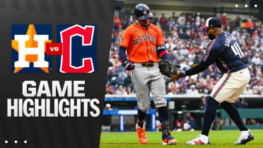 Astros vs. Guardians Highlights