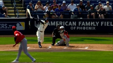 Brice Turang's RBI single