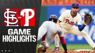 Cardinals vs. Phillies Game 1 Highlights