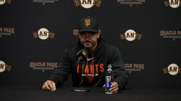 Tony Vitello on the Giants' 7-2 win