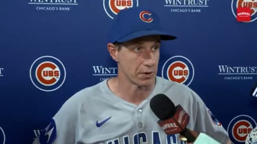 Craig Counsell on Pete Crow-Armstrong, more