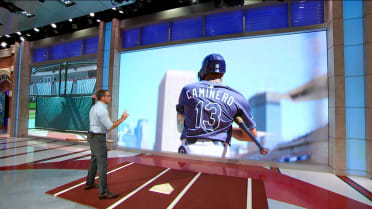 Junior Caminero's athleticism translates to power