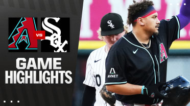 D-Backs vs. White Sox Highlights
