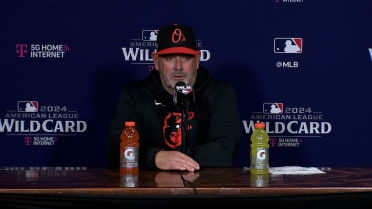 Brandon Hyde on AL Wild Card loss