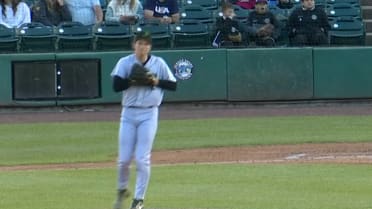 Seth Hernandez strikes out seven