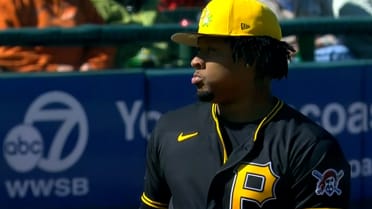 Gregory Soto's third strikeout in spring debut