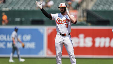 Jordan Westburg doubles after review