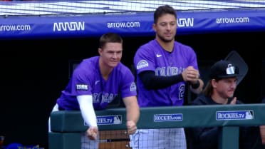 Rockies erupt for five runs in the 2nd inning