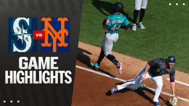 Mariners vs. Mets Highlights
