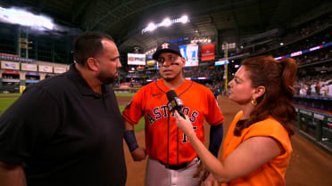 Isaac Paredes habla sobre su jonrón en la victoria por 5-1