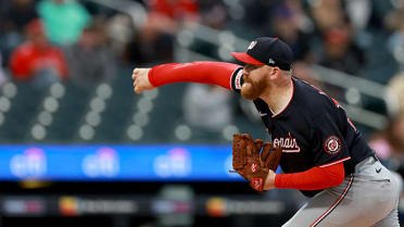 Zack Littell fans Mark Vientos