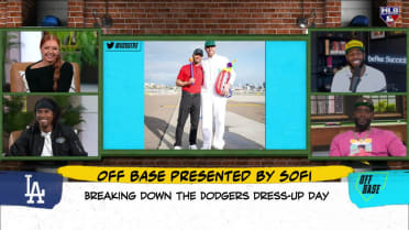Off Base on Dodgers' Dress-Up Day