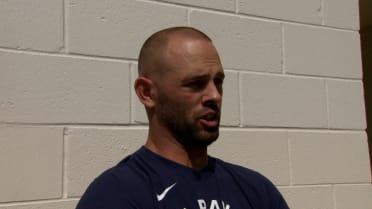 Nick Martinez's takeaways from his performance today