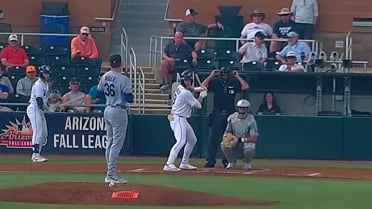 Brooks Auger's three strikeouts vs. Scottsdale