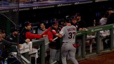 Brayan Rocchio's RBI groundout