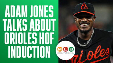 Adam Jones on the Orioles Hall of Fame and more