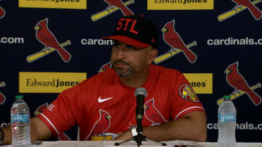 Oliver Marmol on loss, Dustin May's start, more