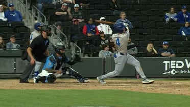 Zach Ehrhard's four-hit game