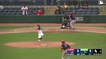 Hayden Harris In play, run(s) to Leo Bernal