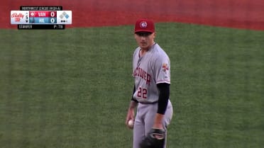 Gage Stanifer's eight strikeouts