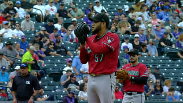 Eduardo Rodriguez poncha a tres vs. Rockies