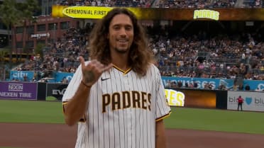 5/27/25 Ceremonial First Pitch