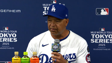 David Roberts on 3-0 loss to Tigers in Tokyo Series