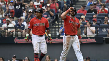 José Ramírez's sacrifice fly