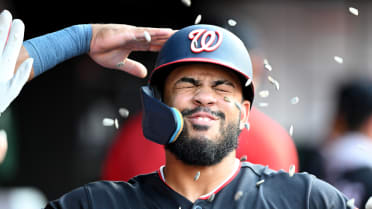 Luis García Jr.’s two-homer game