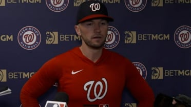 Blake Butera discusses Cade Cavalli's 200th strikeout