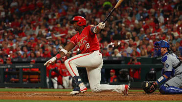 Jordan Walker's four-hit game