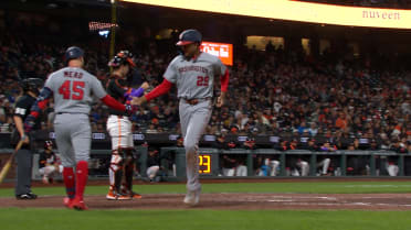 Daylen Lile's bases-loaded walk