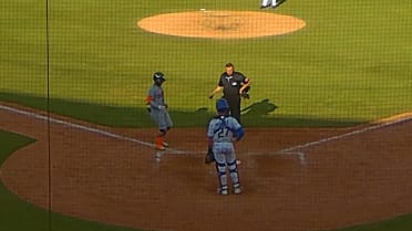 Kevin McGonigle's first Fall League home run