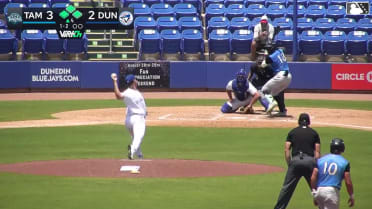 Brayden Heidel In play, run(s) to Wilberson De Pena