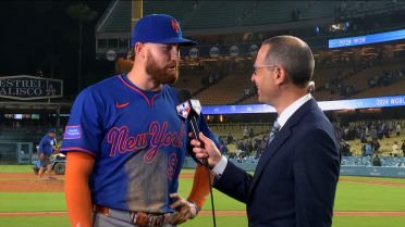 Brandon Nimmo on Pete Alonso's homers, Mets' win