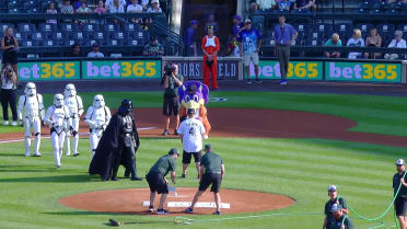 Rockies celebrate Star Wars Night at Coors Field